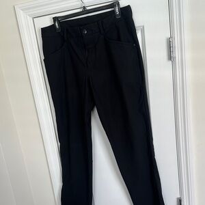 lululemon athletica Black Dress Pants